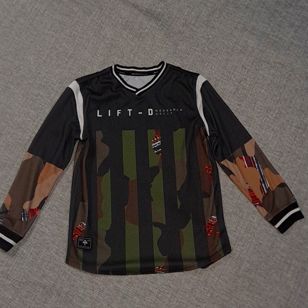 Lrg Equipment for Life Long Sleeve Boys Large